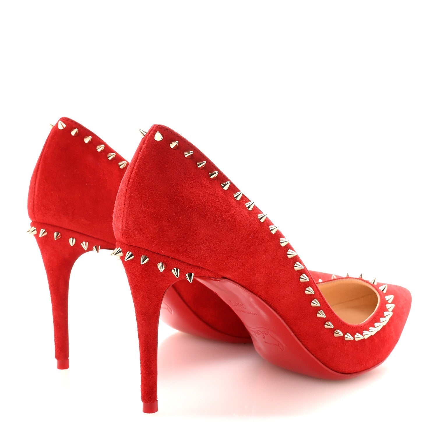 VEAU VELOURS ANJALINA 85 PUMPS LOUBI