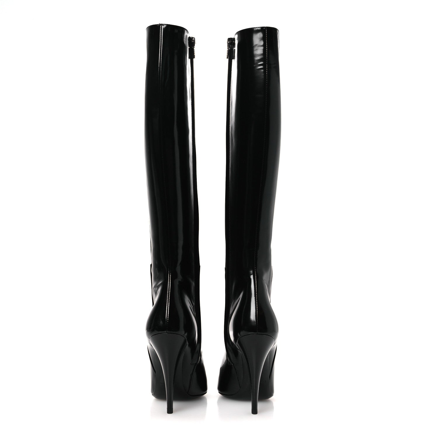 VITELLO MARILYN RAVEN 110 BUBA KNEE HIGH BOOTS BLACK