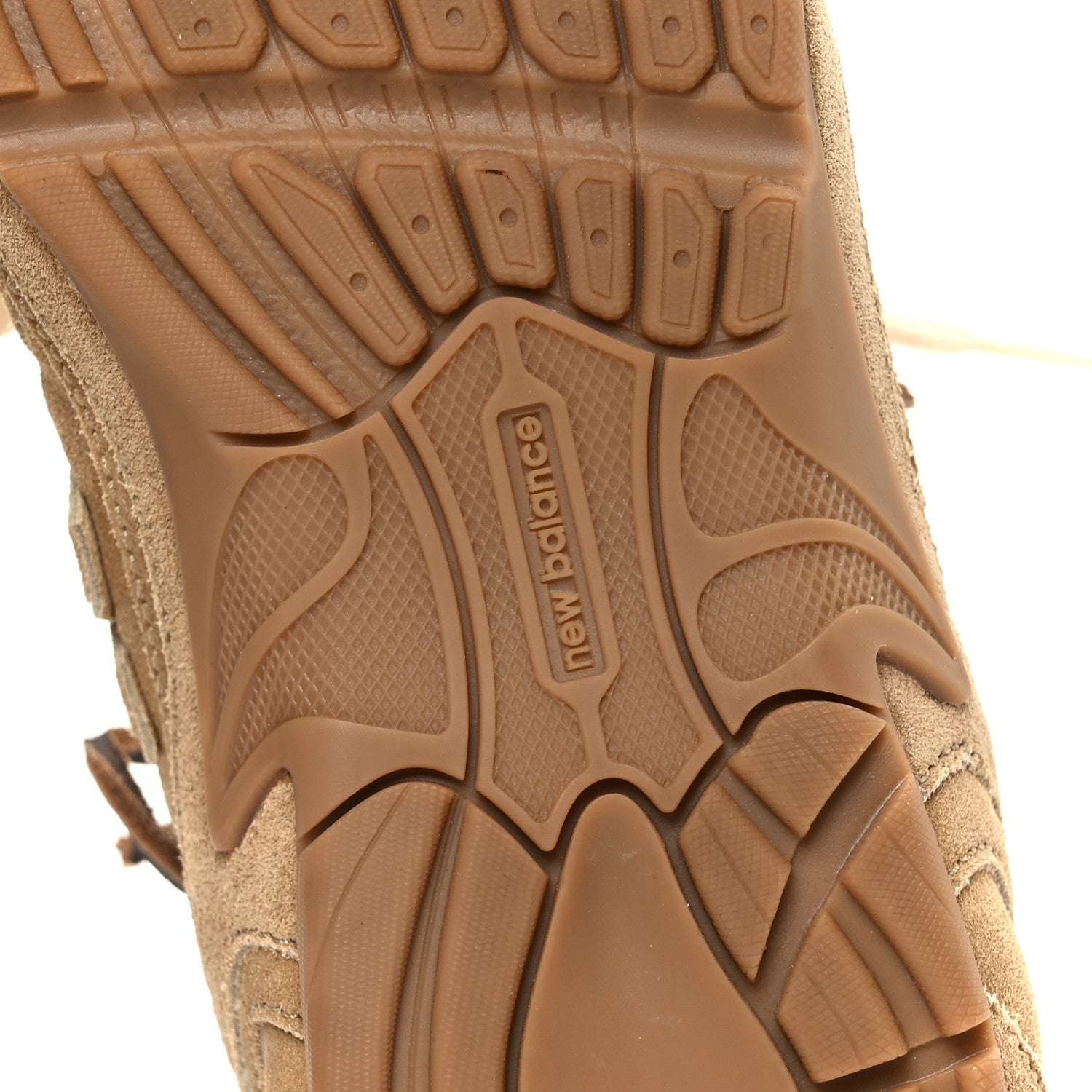 X NEW BALANCE SCAMOSCIATO 530 SL SNEAKERS ECRU