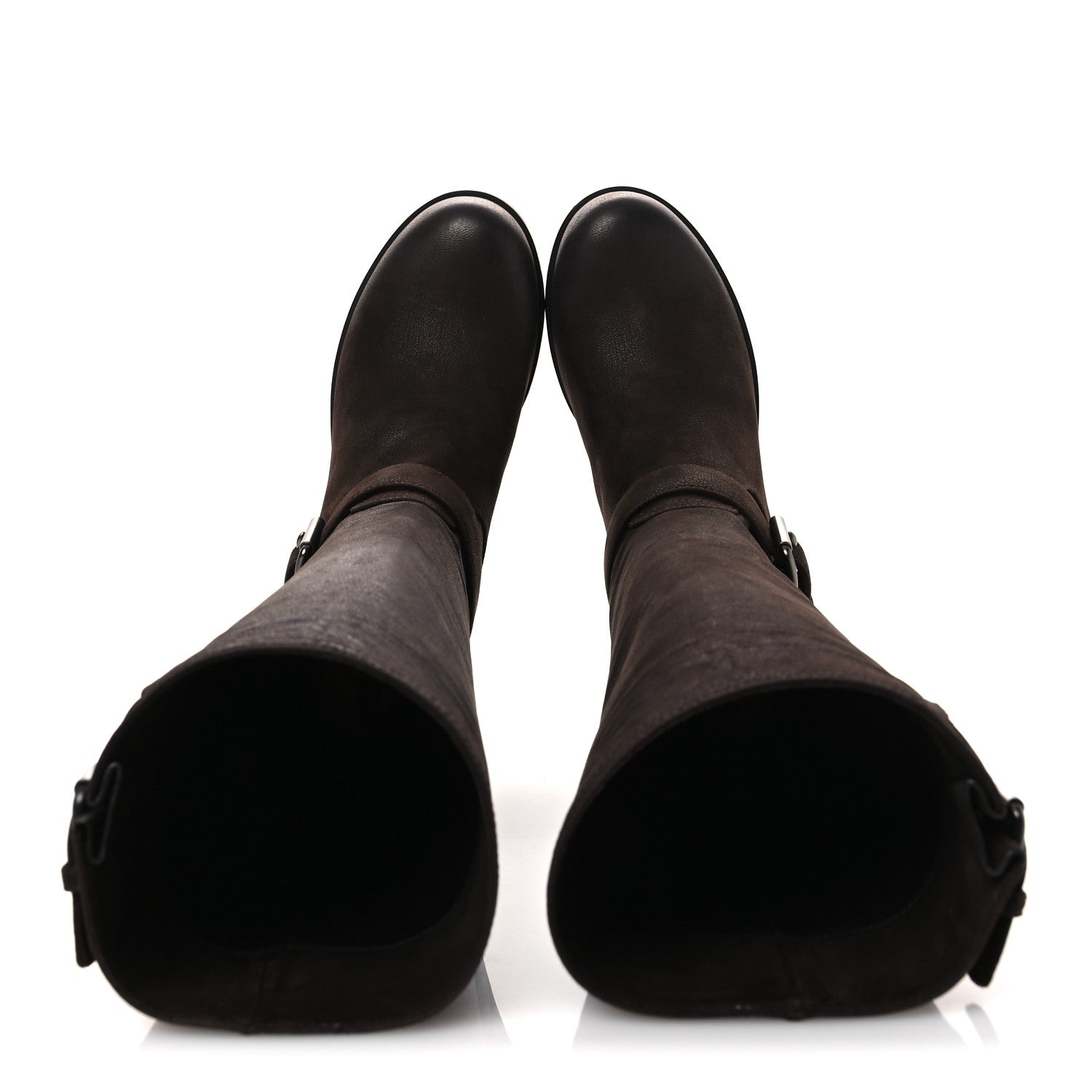 CAPRA ANTIC DONNA TALL RIDING BOOTS EBANO
