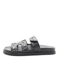CALFSKIN MEDOR STUDDED WOMENS CHYPRE SANDALS BLACK