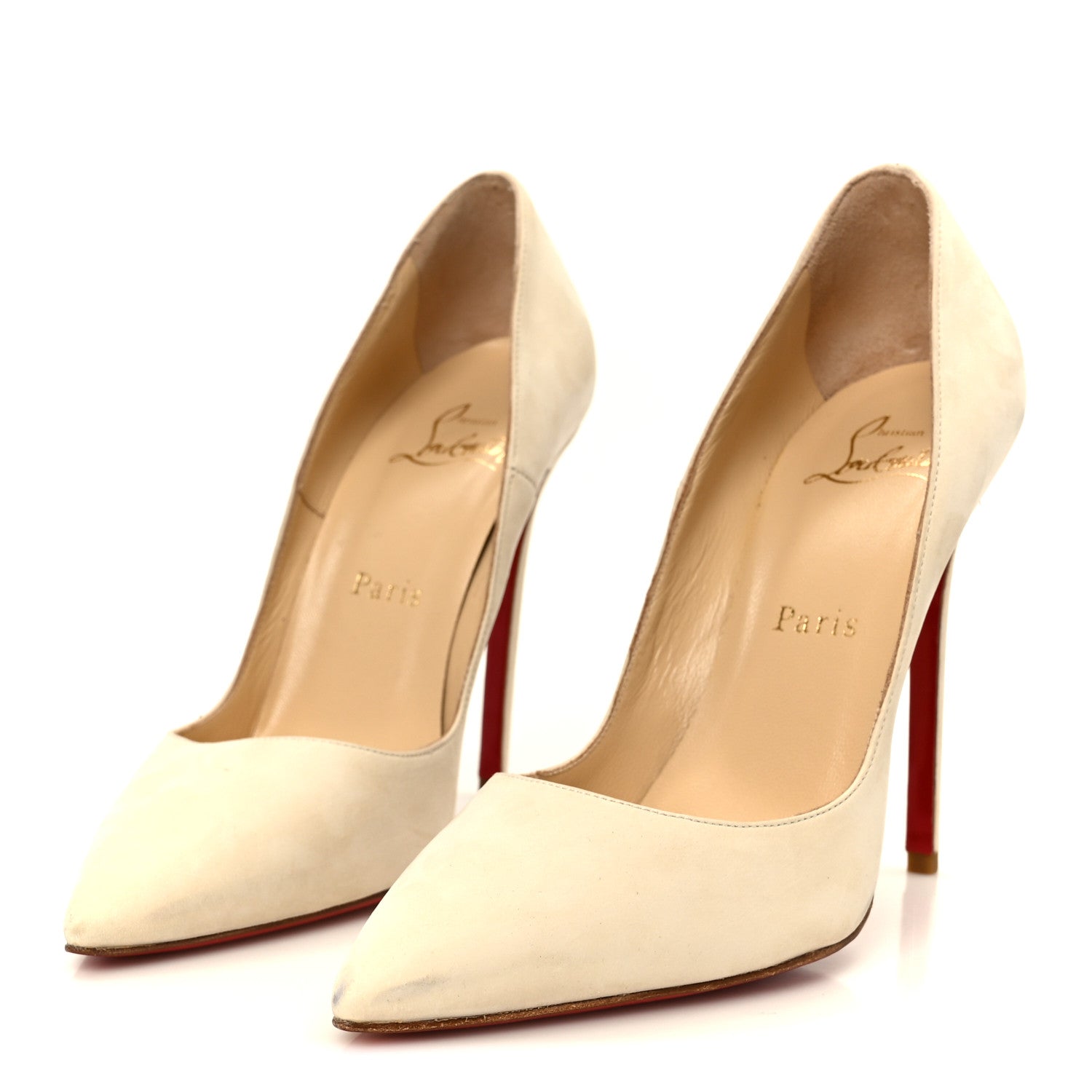 SUEDE SO KATE 120 PUMPS OFF WHITE