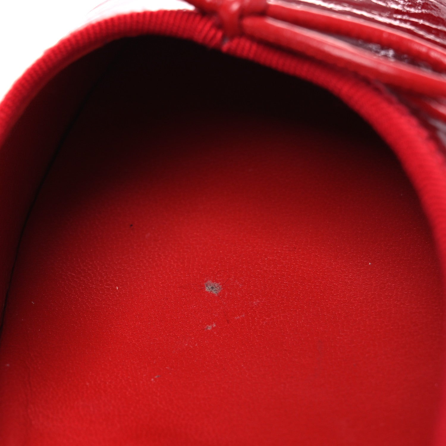 PATENT SWEETIE JANE BALLERINA FLATS LOUBI