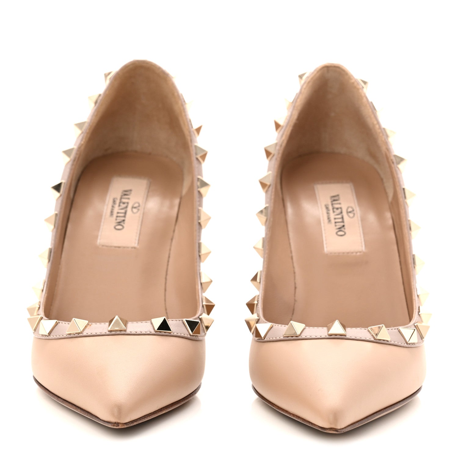 NAPPA ROCKSTUD 100MM PUMPS POUDRE