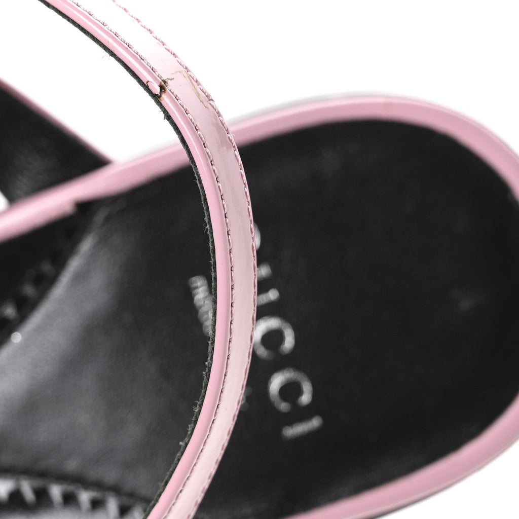 CALFSKIN HORSEBIT DIVINE SLINGBACK SANDALS PINK