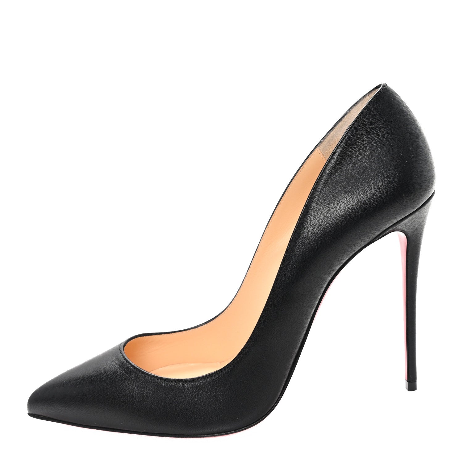 SHINY NAPPA PIGALLE FOLLIES 100 PUMPS BLACK