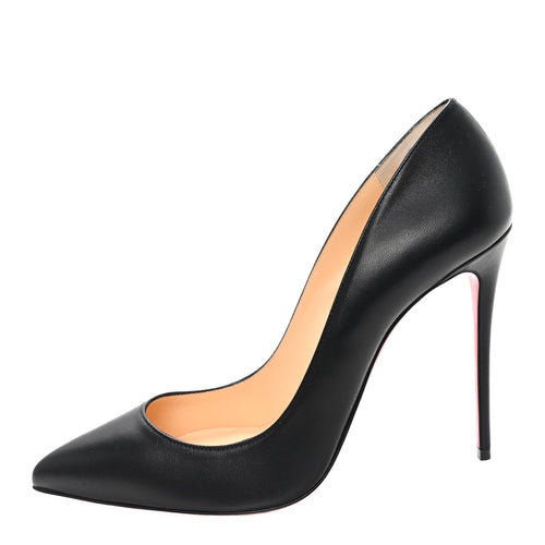 SHINY NAPPA PIGALLE FOLLIES 100 PUMPS BLACK