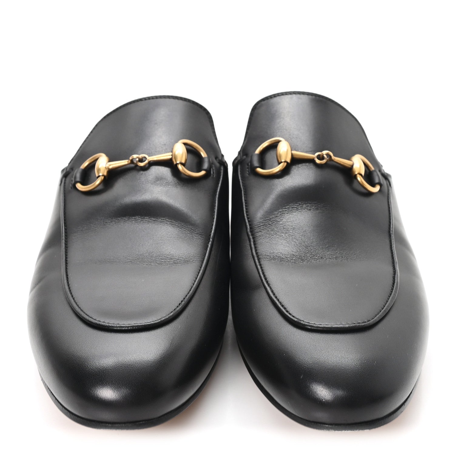 CALFSKIN WOMENS PRINCETOWN SLIPPERS BLACK