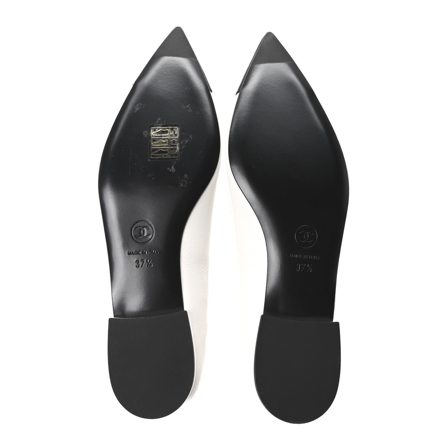 SHINY LAMBSKIN GROSGRAIN PEARL MARY JANES FLATS WHITE BLACK