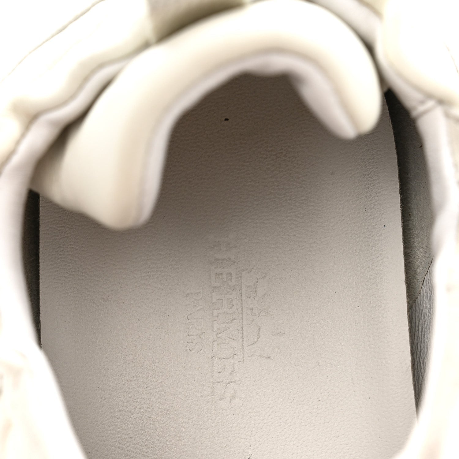 NAPPA SUEDE GOATSKIN JET SNEAKERS WHITE
