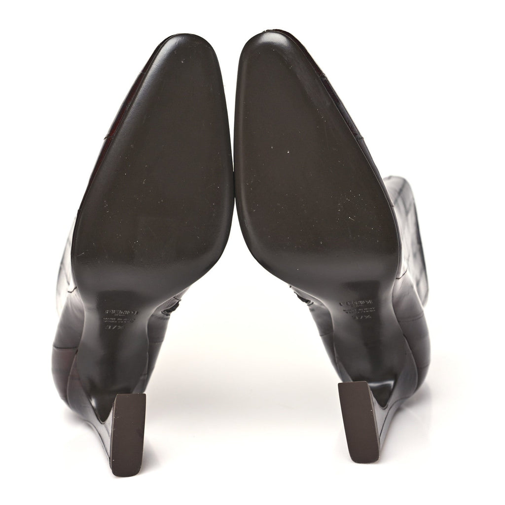 HAGFISH ARCO ANKLE BOOTS BROWN