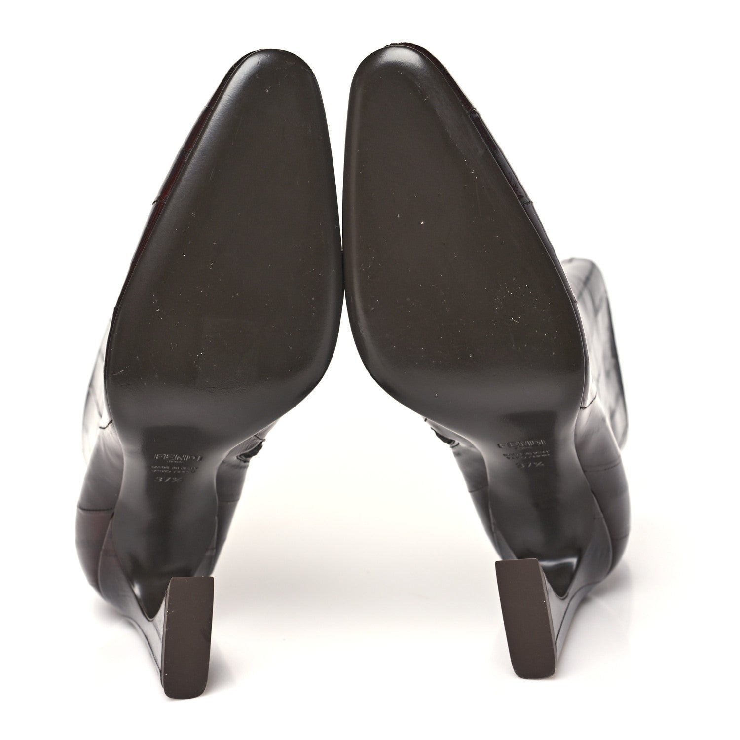 HAGFISH ARCO ANKLE BOOTS BROWN
