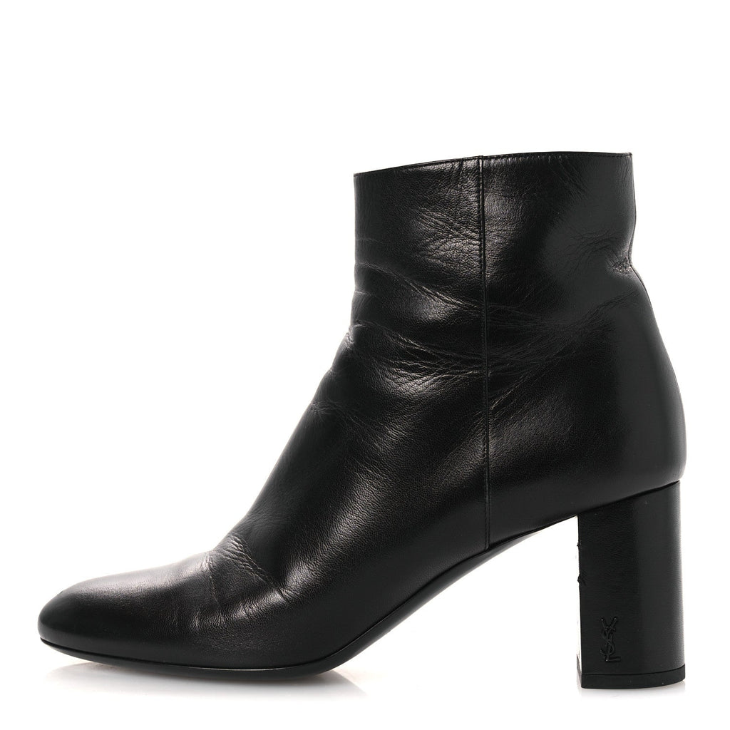NAPPA VENDOME LOULOU ANKLE ZIP BOOT BLACK