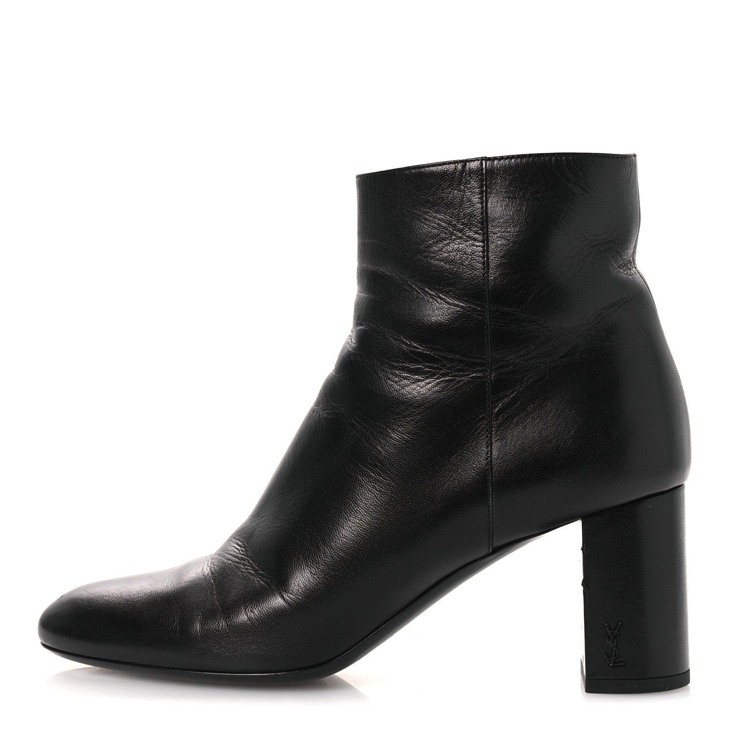 NAPPA VENDOME LOULOU ANKLE ZIP BOOT BLACK
