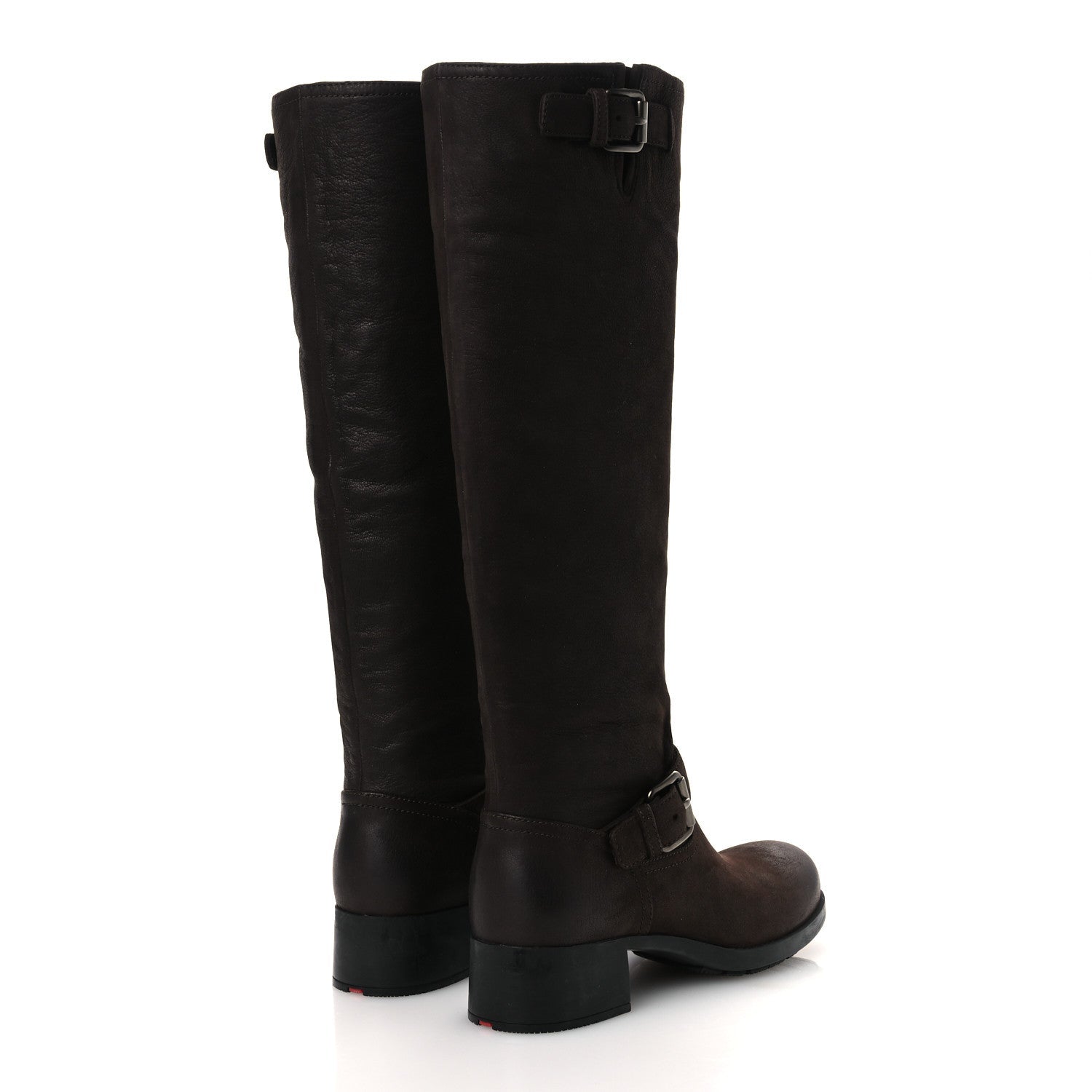 CAPRA ANTIC DONNA TALL RIDING BOOTS EBANO