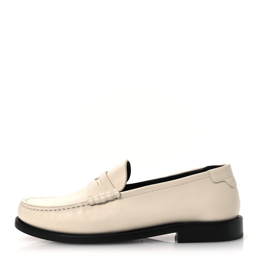 BELFAGOR VITELLO LE LOAFER MOCCASIN GOLD OFFICIER PEARL