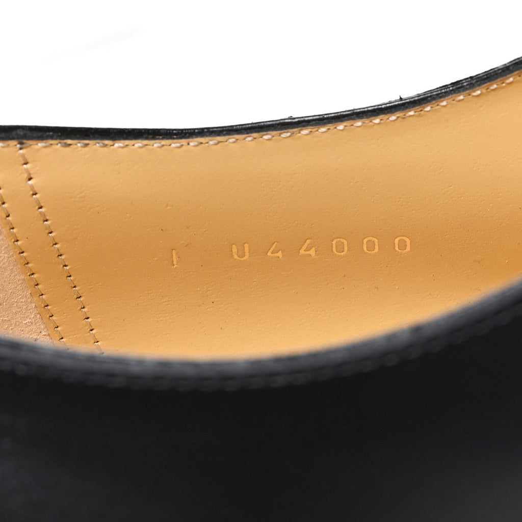 SMOOTH CALFSKIN MENS LOAFERS BLACK