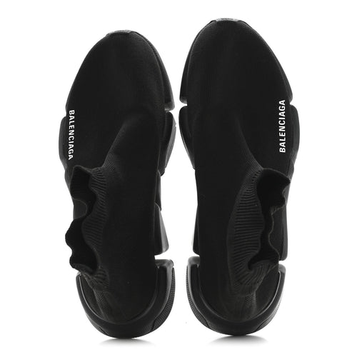 TECHNICAL 3D RECYCLED KNIT WOMENS SPEED 2.0 SNEAKERS MONOCOLOR BLACK