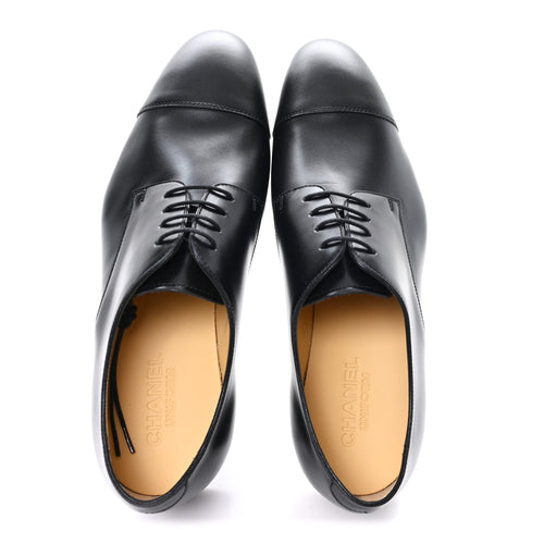 SMOOTH CALFSKIN MENS LOAFERS BLACK