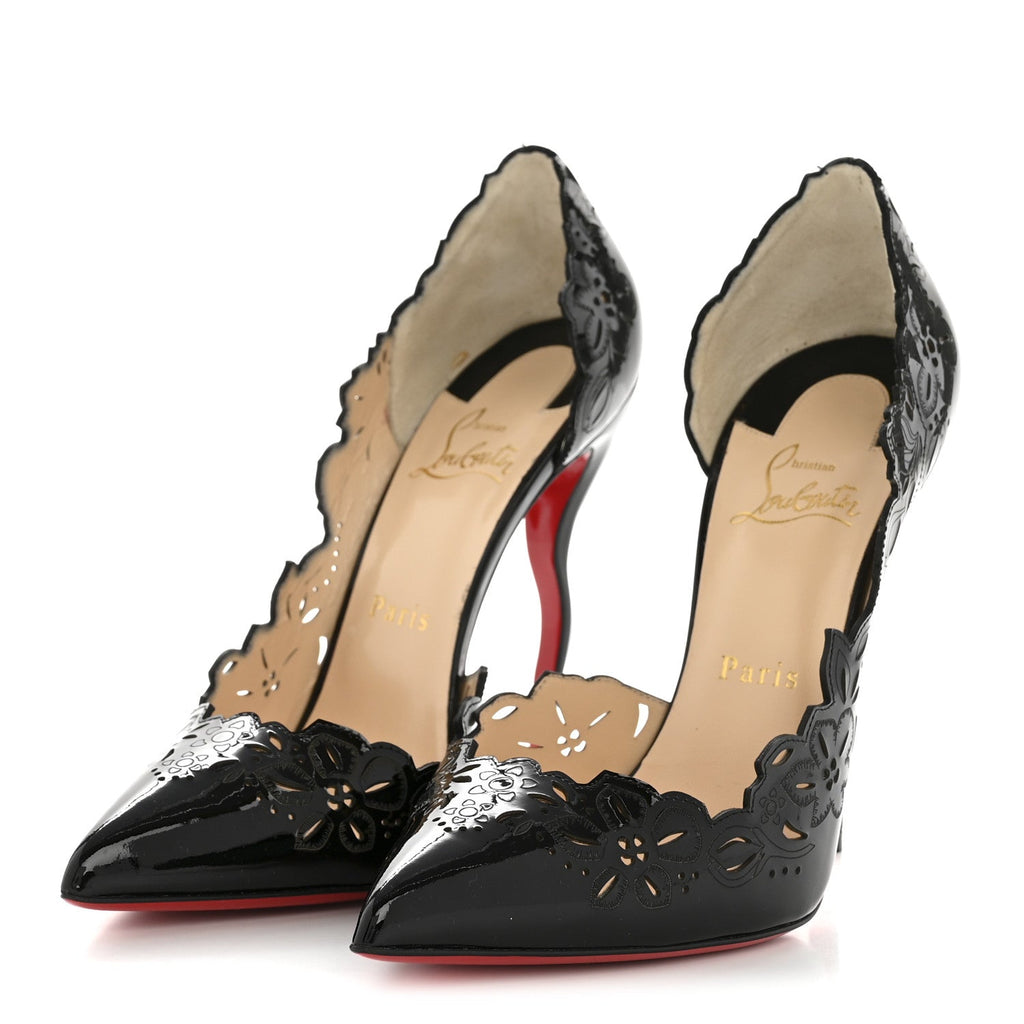 PATENT BELOVED 120 PUMPS BLACK