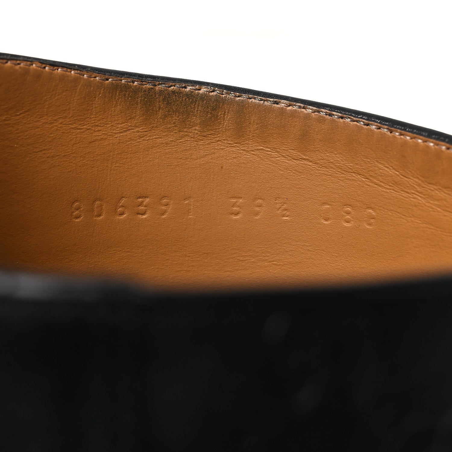 GUCCISSIMA REAL BETIS GLAMOUR CALFSKIN MICHELANGELO SLIM HORSEBIT RIDING BOOTS BLACK