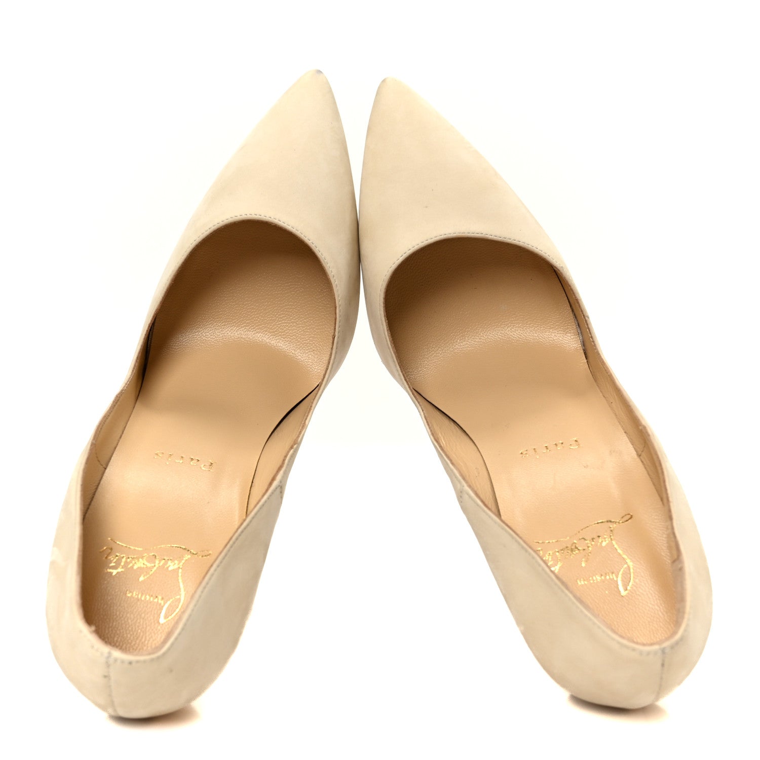SUEDE SO KATE 120 PUMPS OFF WHITE