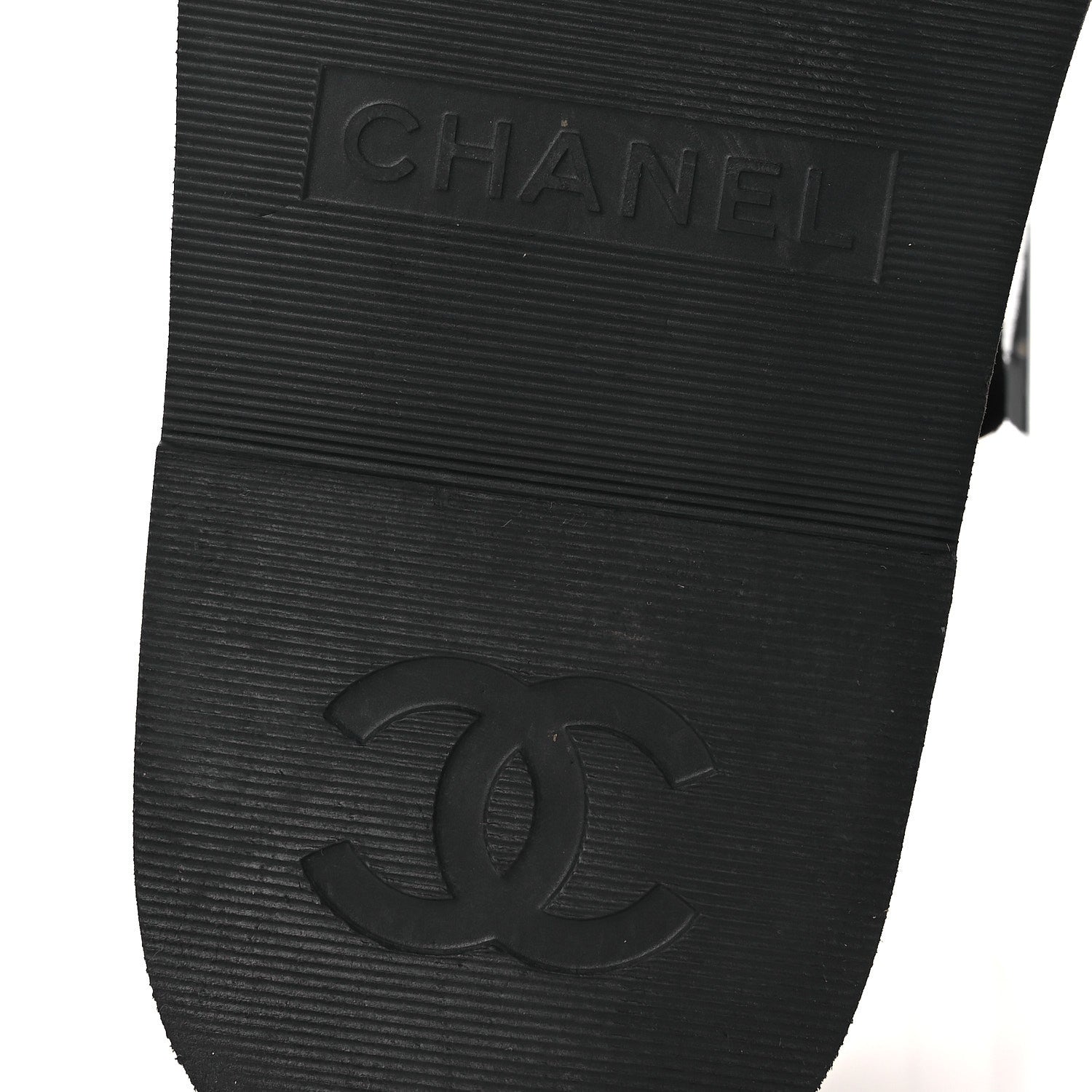SUEDE CALFSKIN DAD SANDALS BLACK