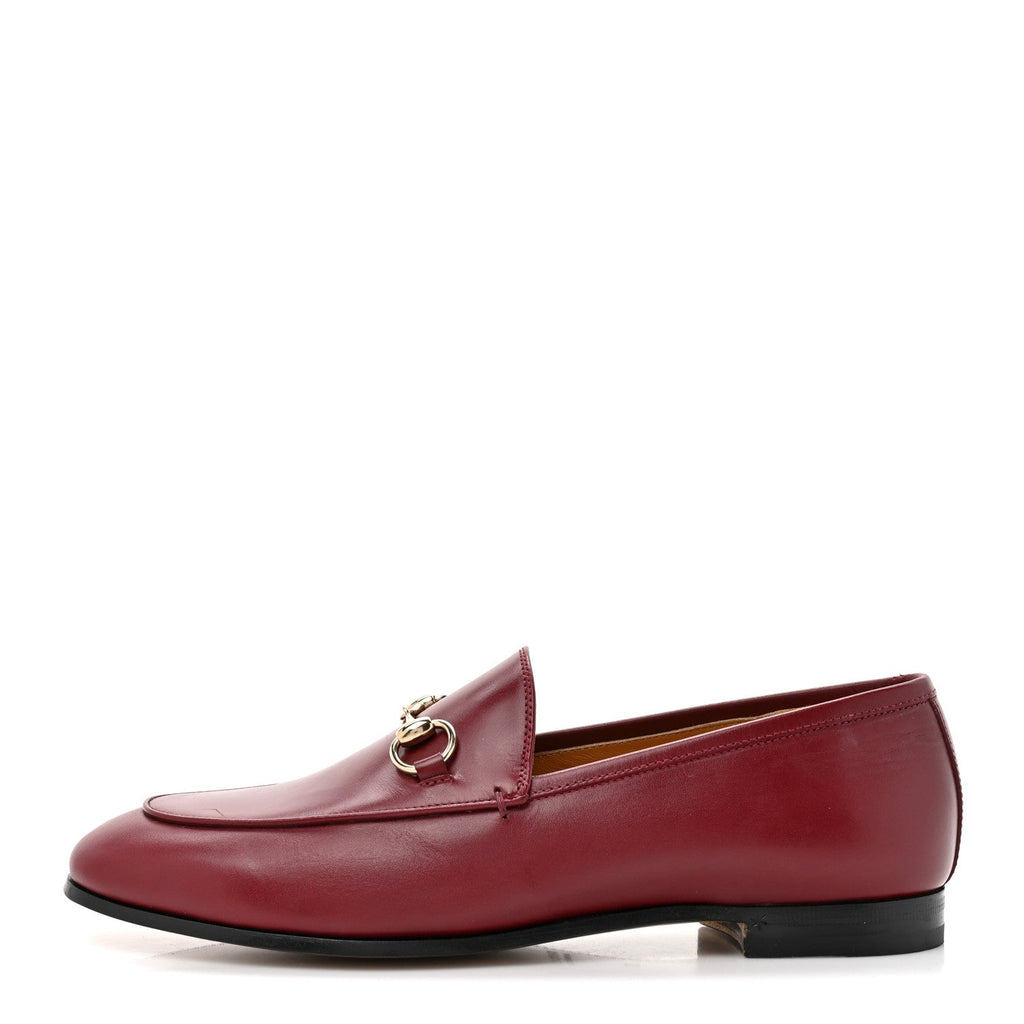 BETIS GLAMOUR CALFSKIN WOMENS JORDAAN LOAFERS ROSSO ANCORA