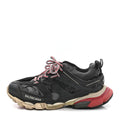 MESH NYLON MENS TRACK SNEAKERS GRIS BLACK