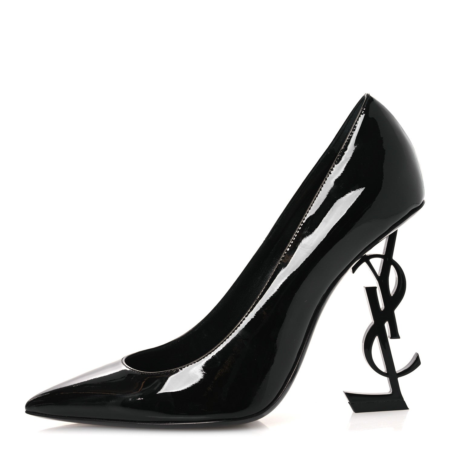 PATENT OPYUM 110 PUMPS BLACK