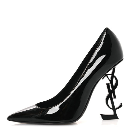 PATENT OPYUM 110 PUMPS BLACK