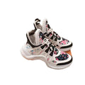 Louis Vuitton LV Archlight Gradient Sneakers - Floral Pink/Black