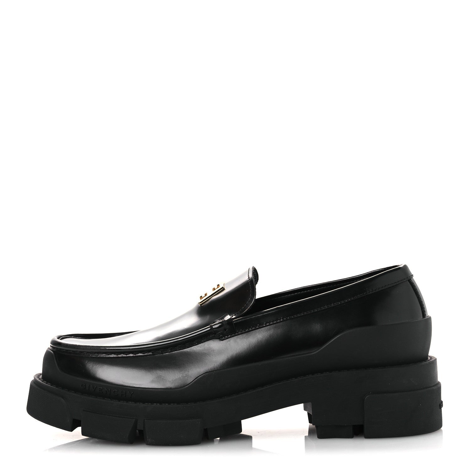CALFSKIN TERRA MOCCASSINS BLACK