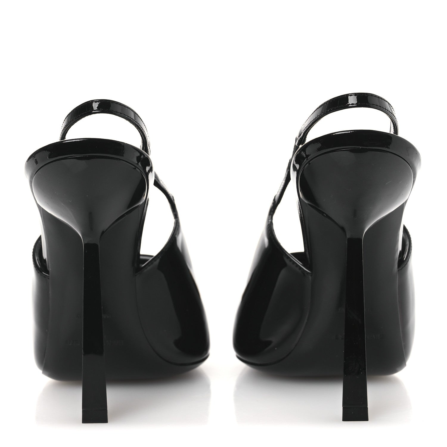 VERNICE GRUPY MADAME 115MM SLINGBACK PUMPS BLACK