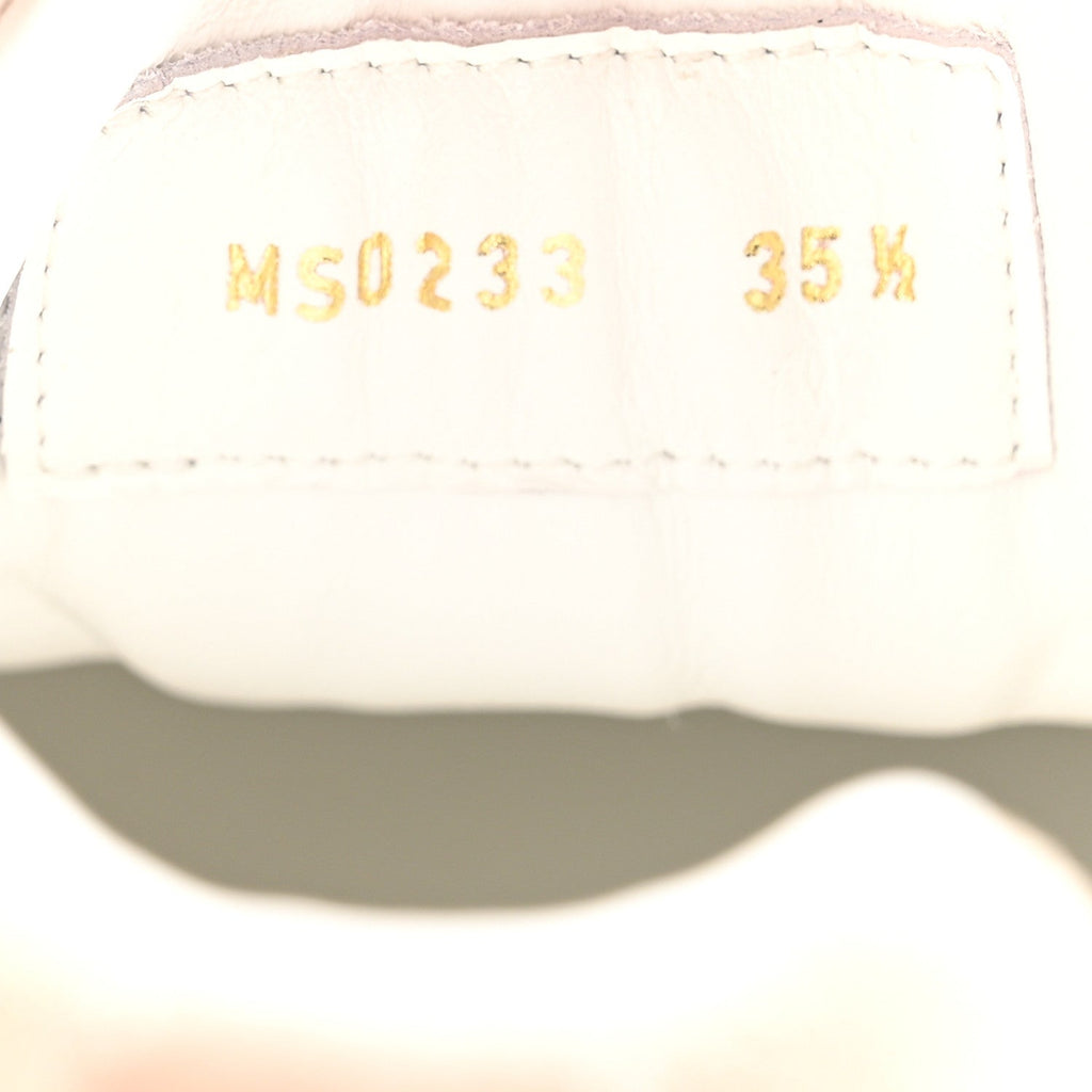 SUEDE MESH RUN AWAY SNEAKERS WHITE GREY
