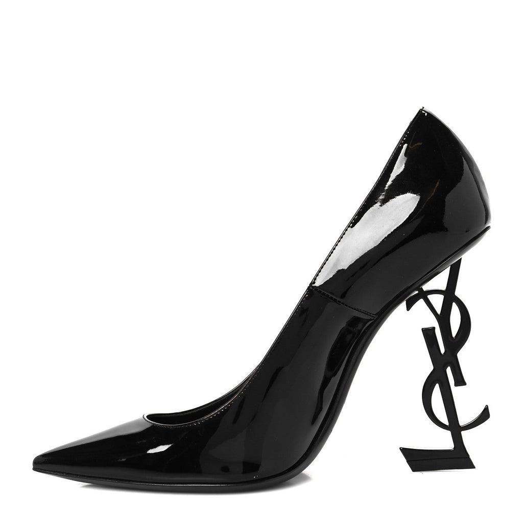 PATENT OPYUM 110 PUMPS BLACK