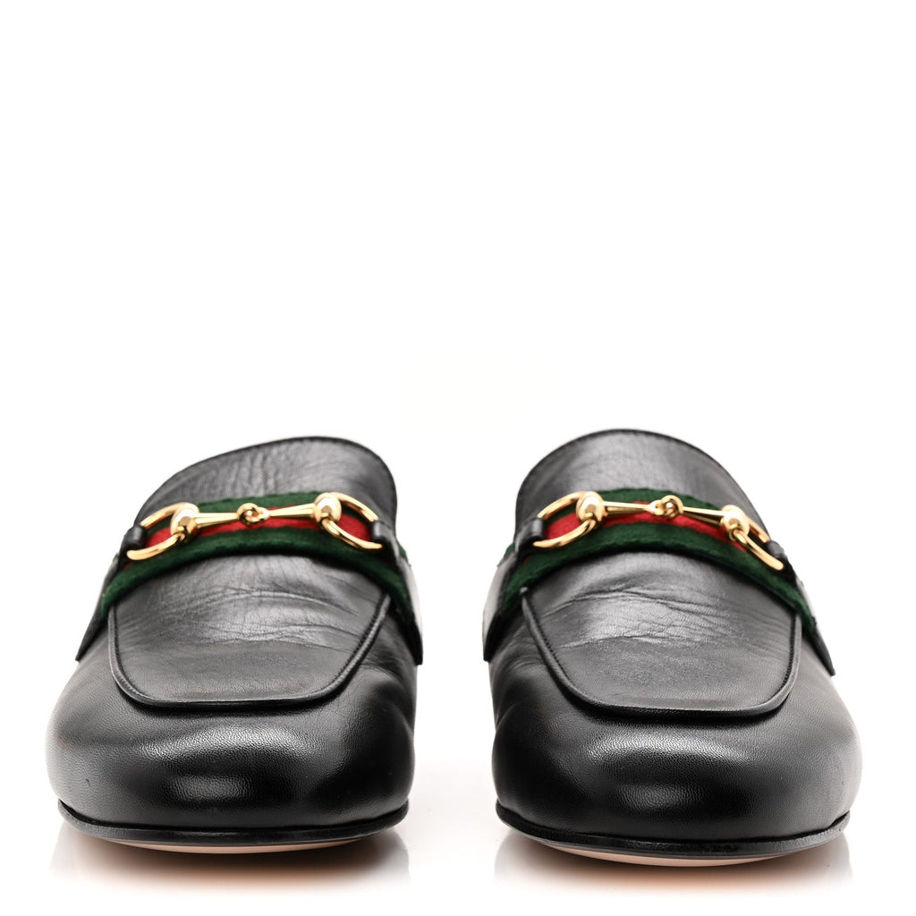 MALAGA KID WEB WOMENS PRINCETOWN SLIPPERS BLACK