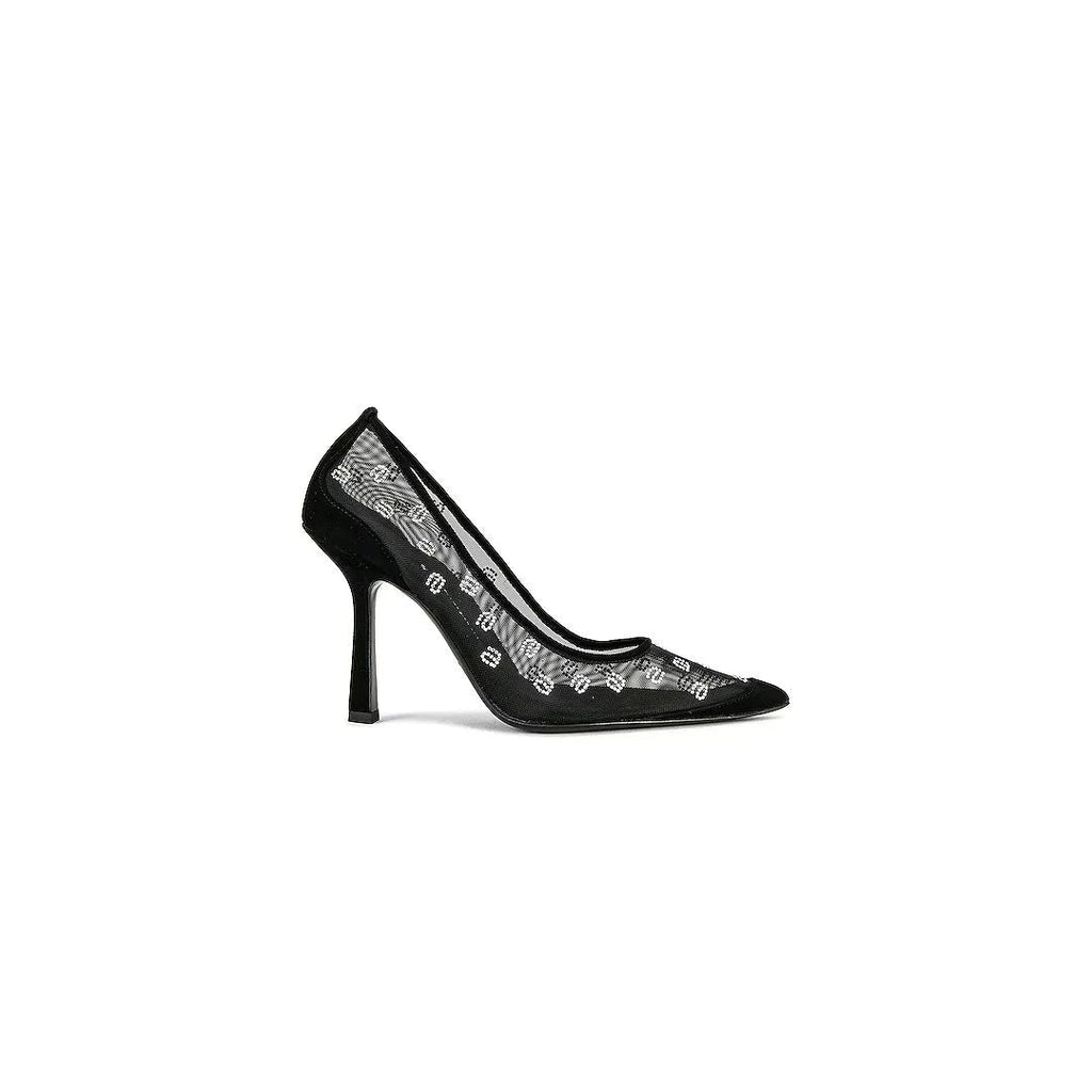 Alexander Wang Tia 105mm Slingback Pump - Black pump (not slingback)