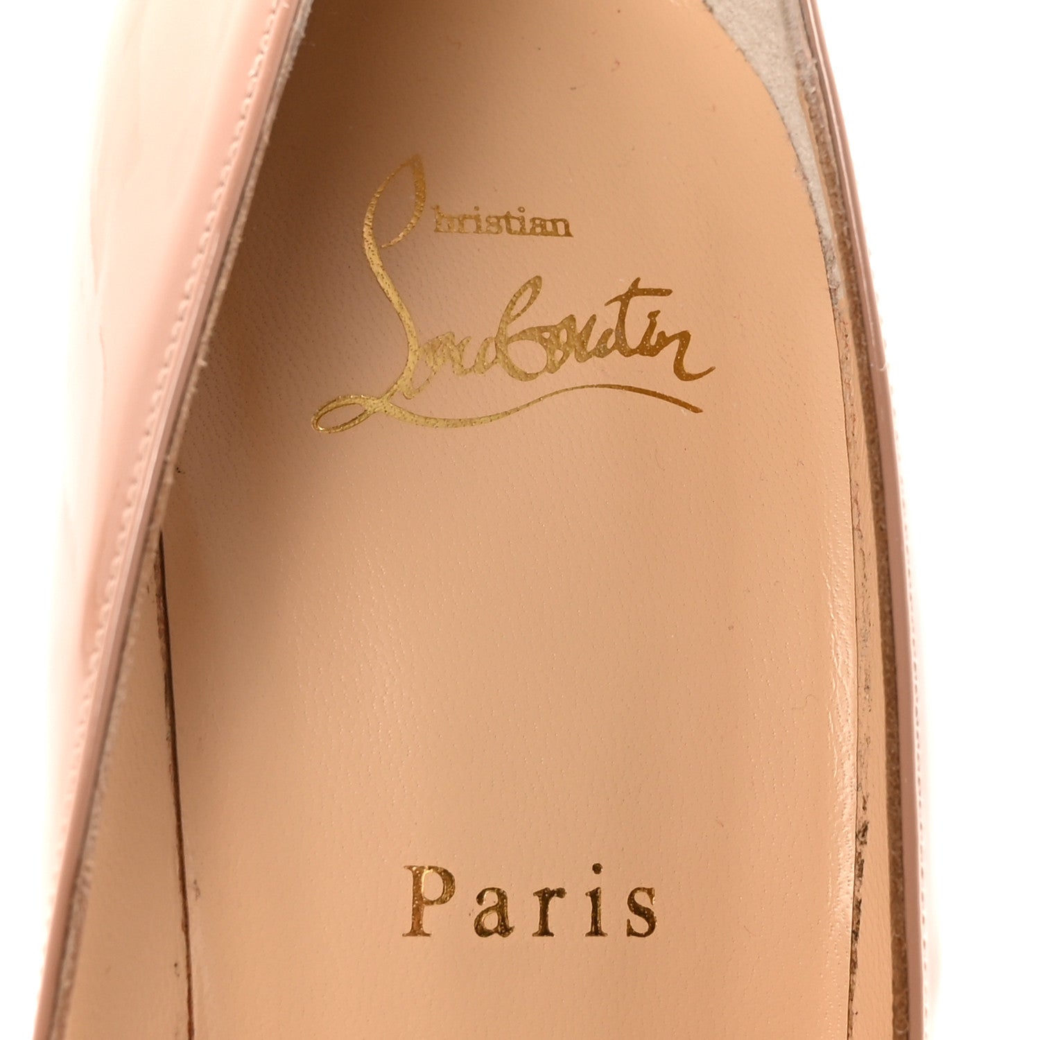 PATENT PIGALLE FOLLIES 100 PUMPS NUDE