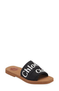 CHLOÉ WOODY LOGO SLIDE
