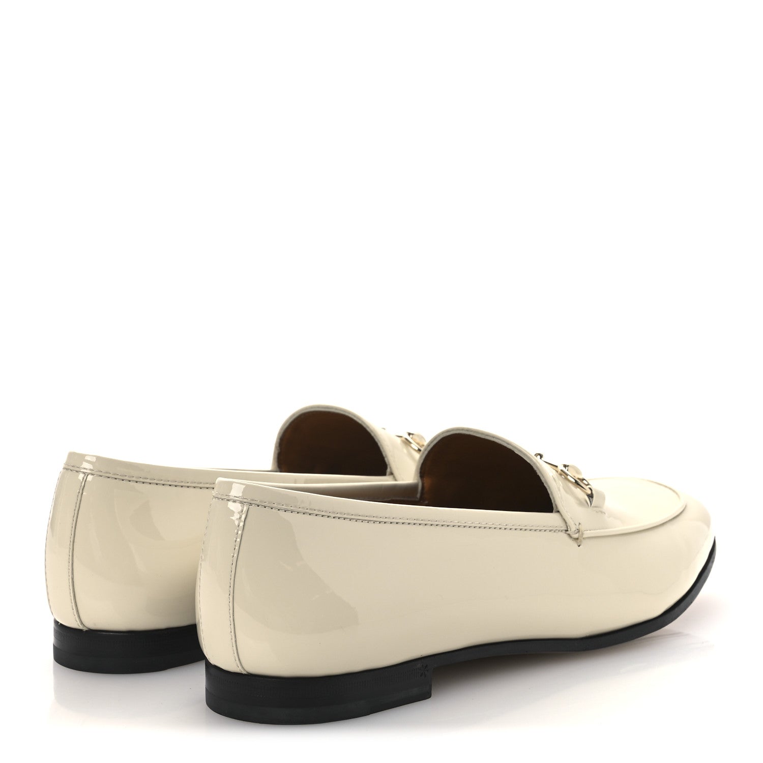 PATENT WOMENS JORDAAN LOAFERS NEW IVORY
