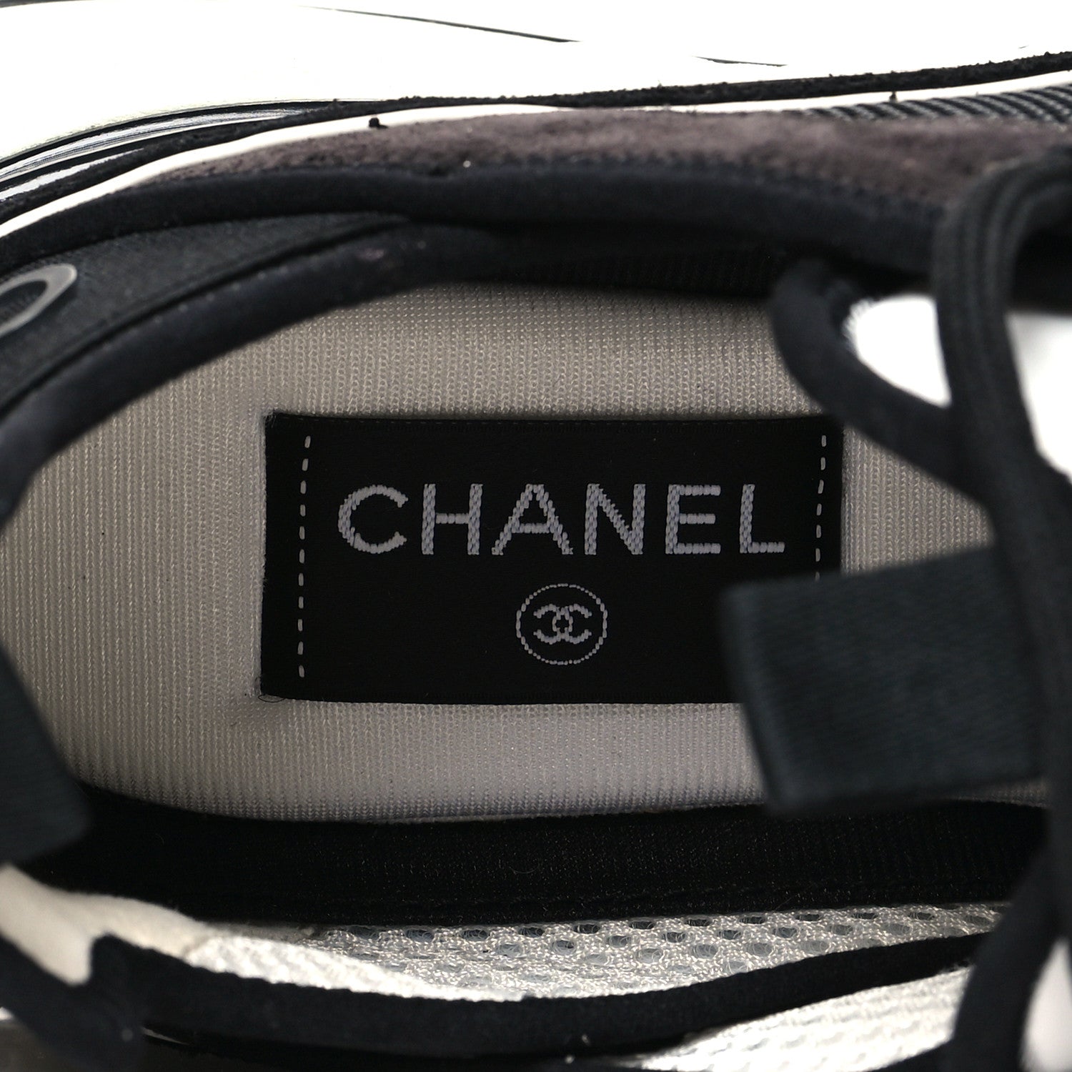 FABRIC SUEDE CC SNEAKERS BLACK DARK GREY