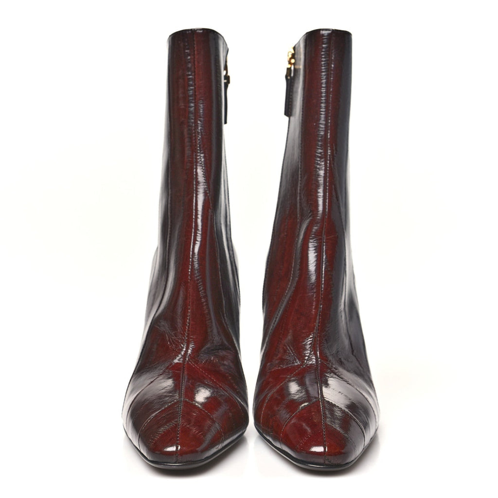 HAGFISH ARCO ANKLE BOOTS BROWN