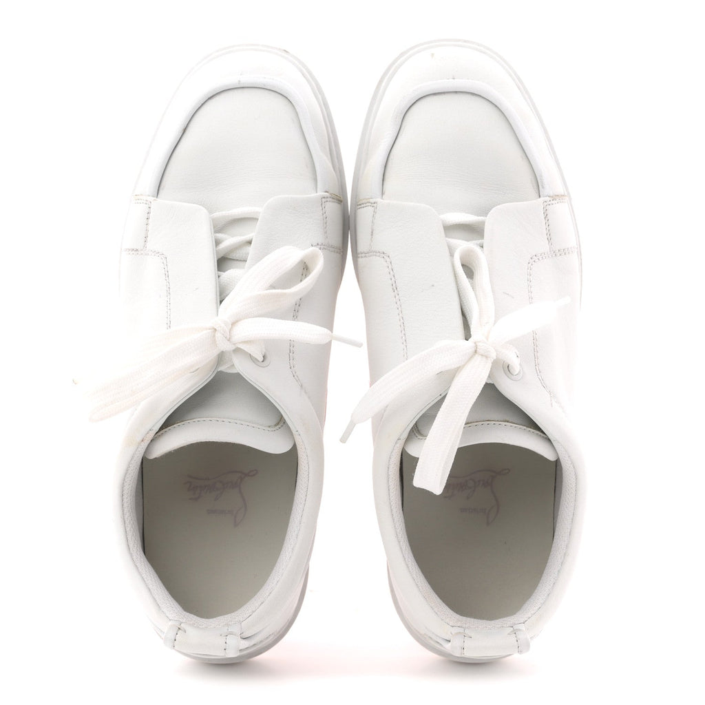 NAPPA MENS JIMMY FLAT SNEAKERS WHITE