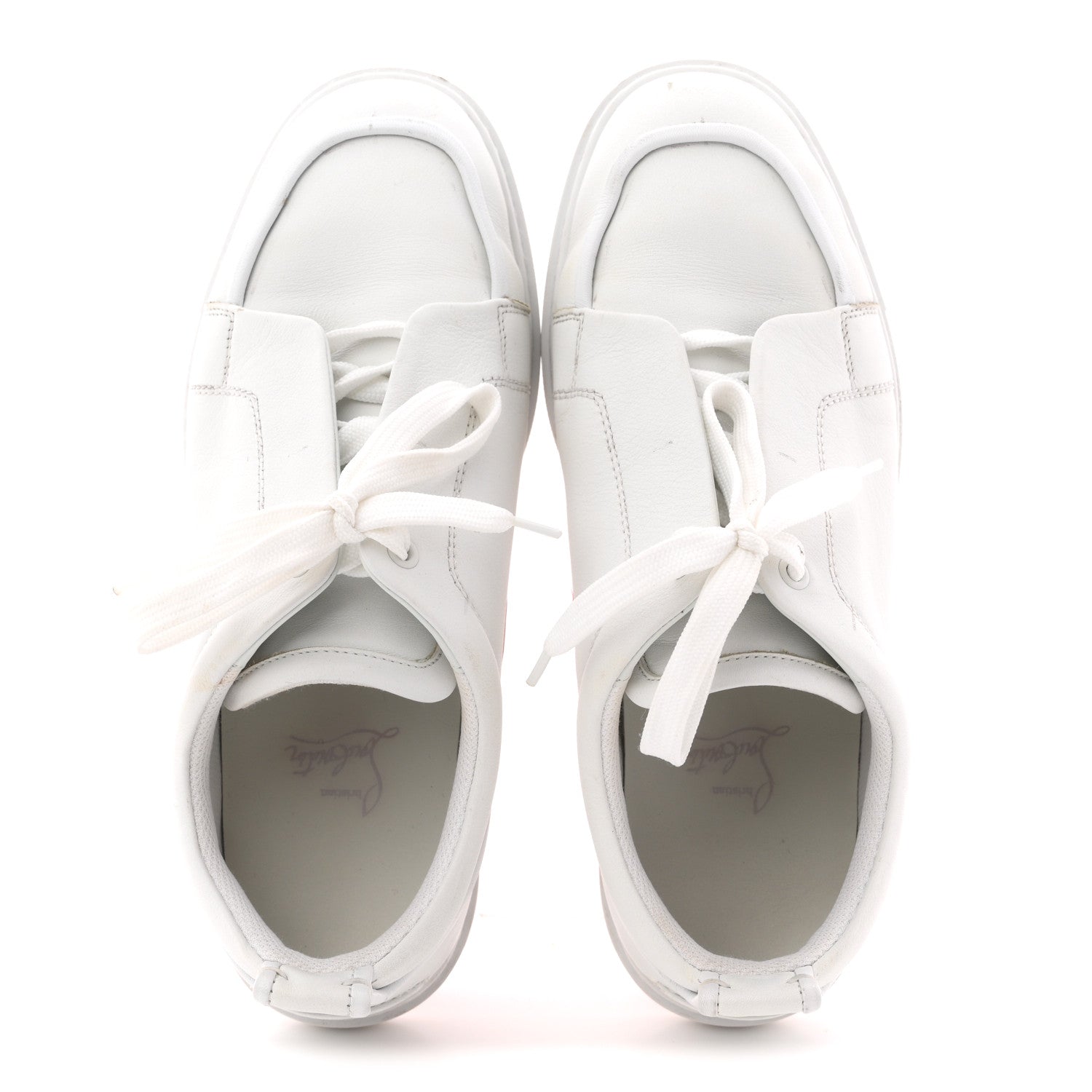NAPPA MENS JIMMY FLAT SNEAKERS WHITE
