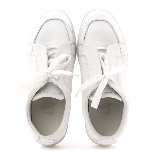 NAPPA MENS JIMMY FLAT SNEAKERS WHITE
