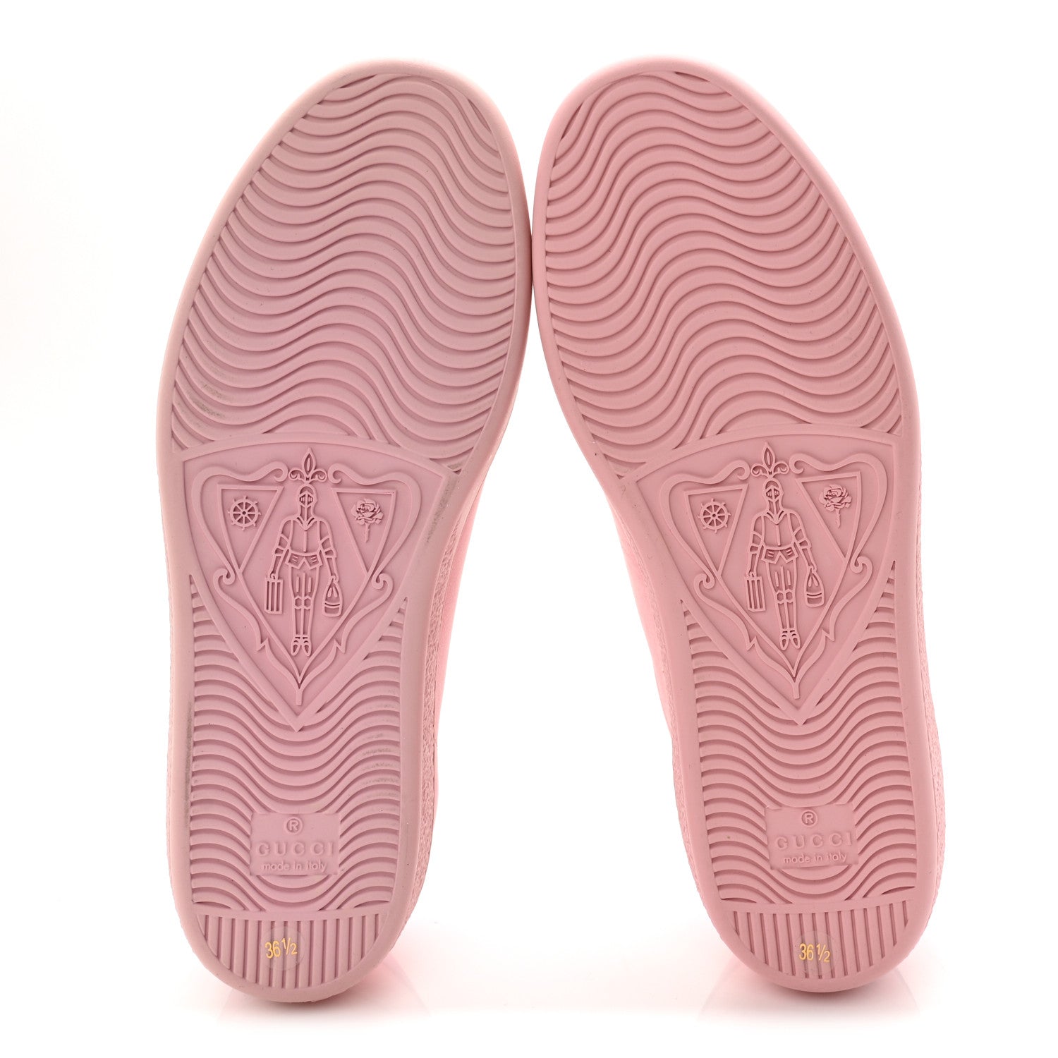 MIRO SOFT CALFSKIN INTERLOCKING G PERFORATED WOMENS ACE SNEAKERS WILD ROSE LAPIS