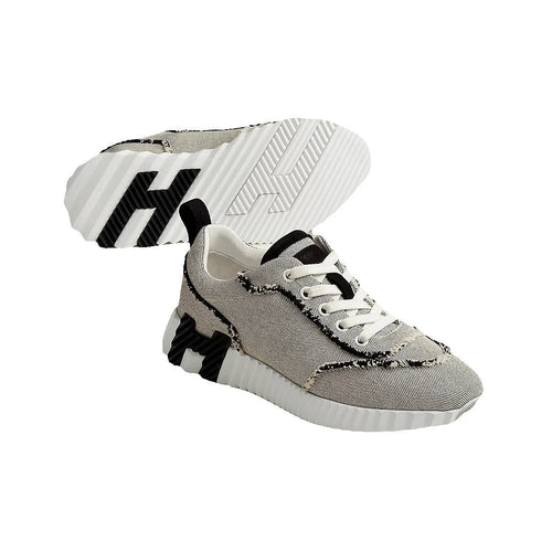 Hermès Bouncing Sneaker - Grey/White