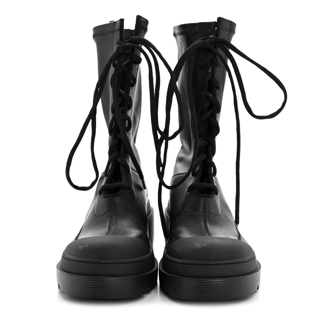 NAPPA STRETCH DIOR ARCADE BOOTS BLACK