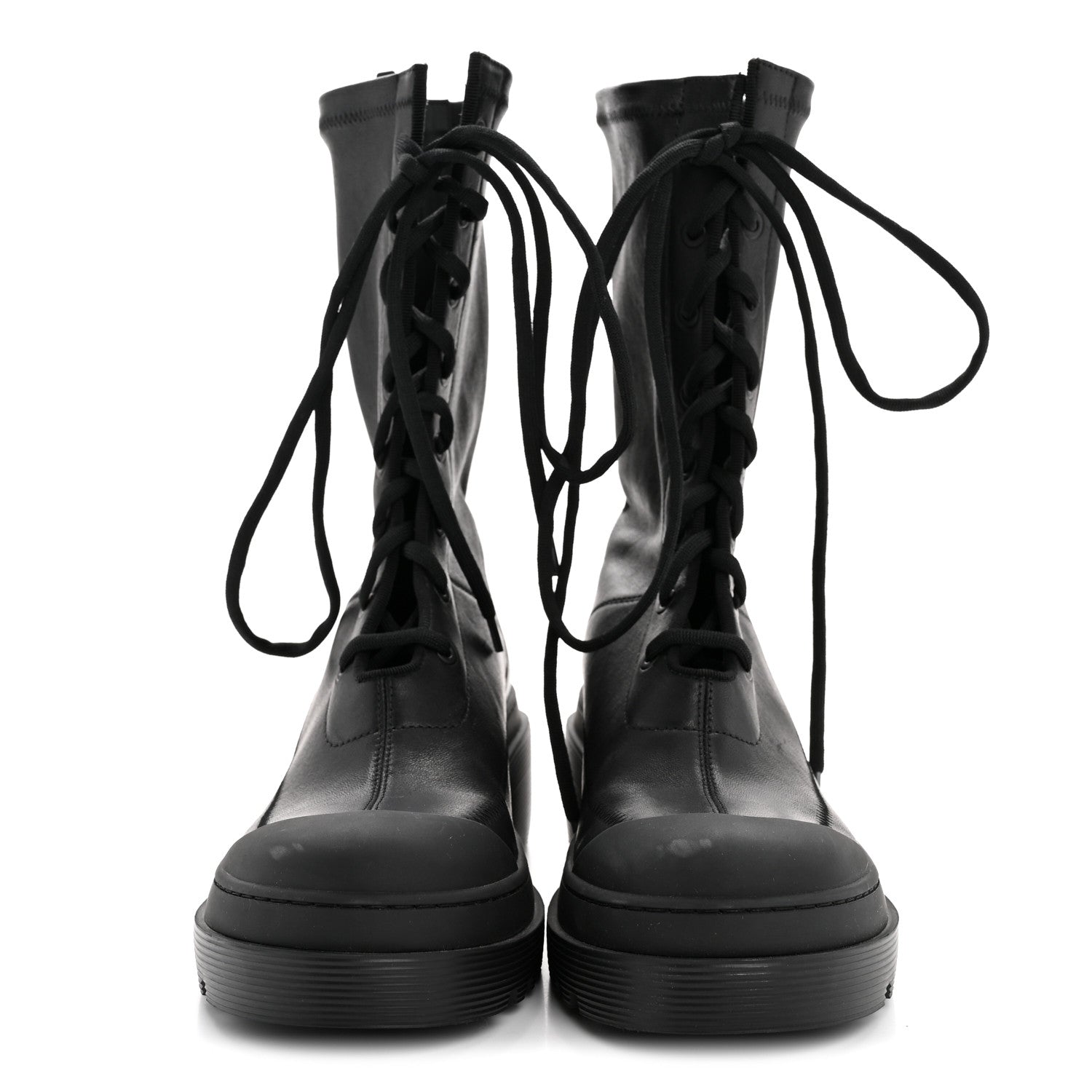 NAPPA STRETCH DIOR ARCADE BOOTS BLACK